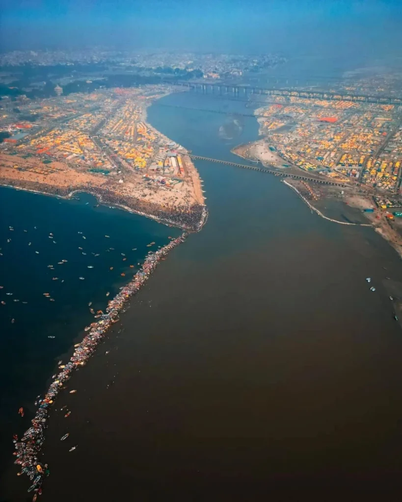 Prayagraj Triveni Sangam