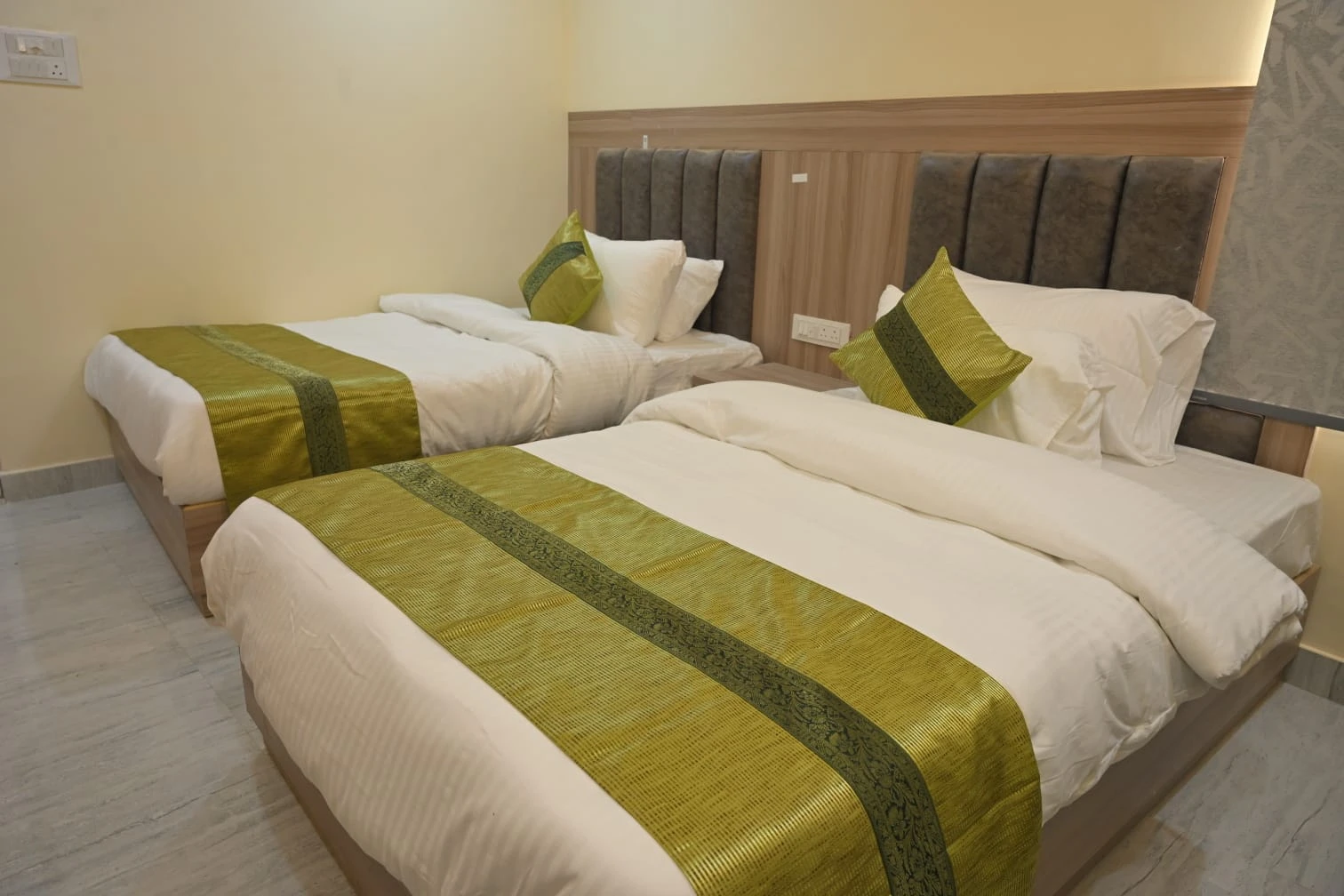 Budha Inn guest room interior