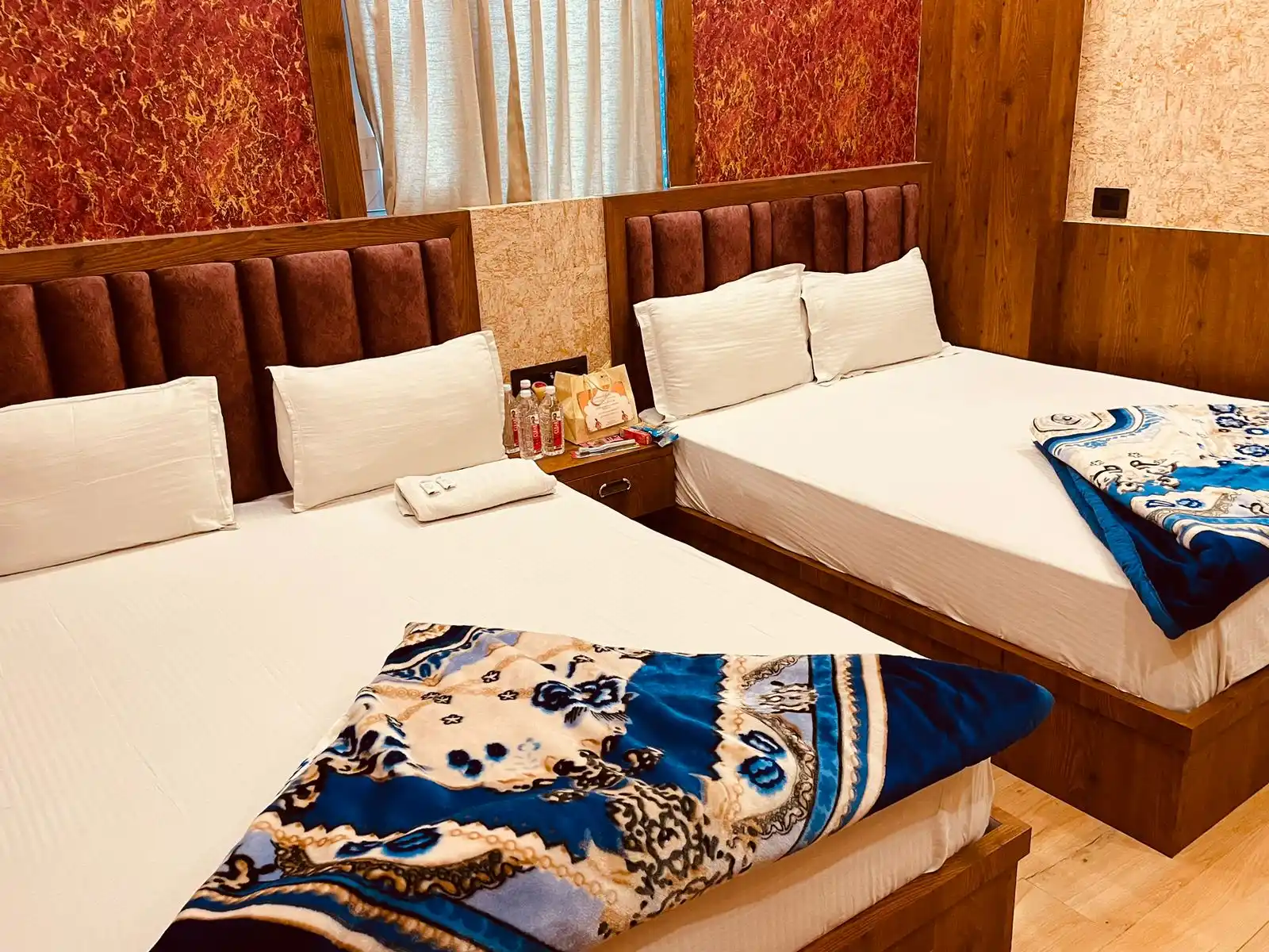 Hotel Vishwanath guest room interior